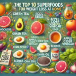 Weight Loss at Home: 10 Superfoods for Fast and Effective Results