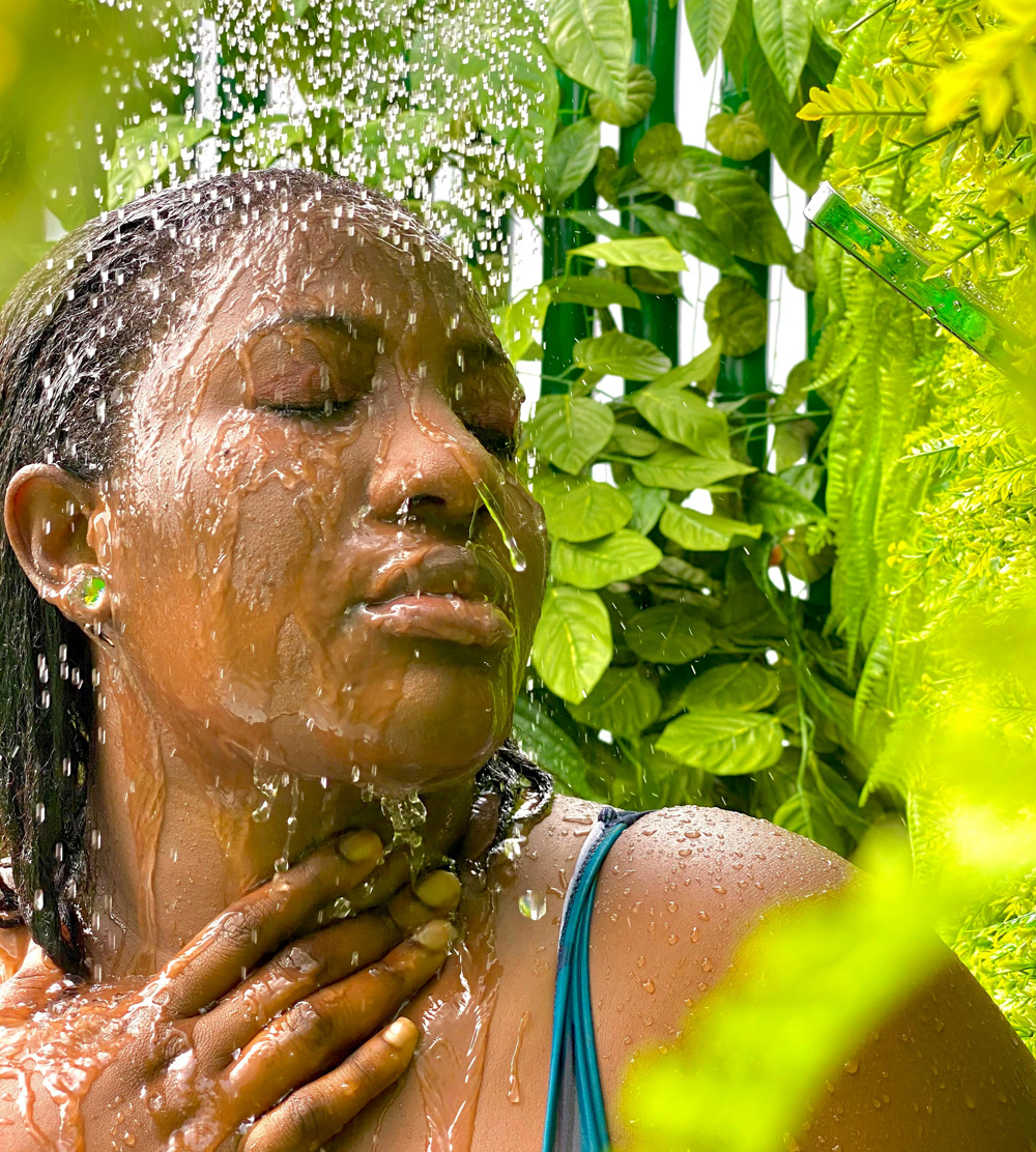 cold shower to boost energy